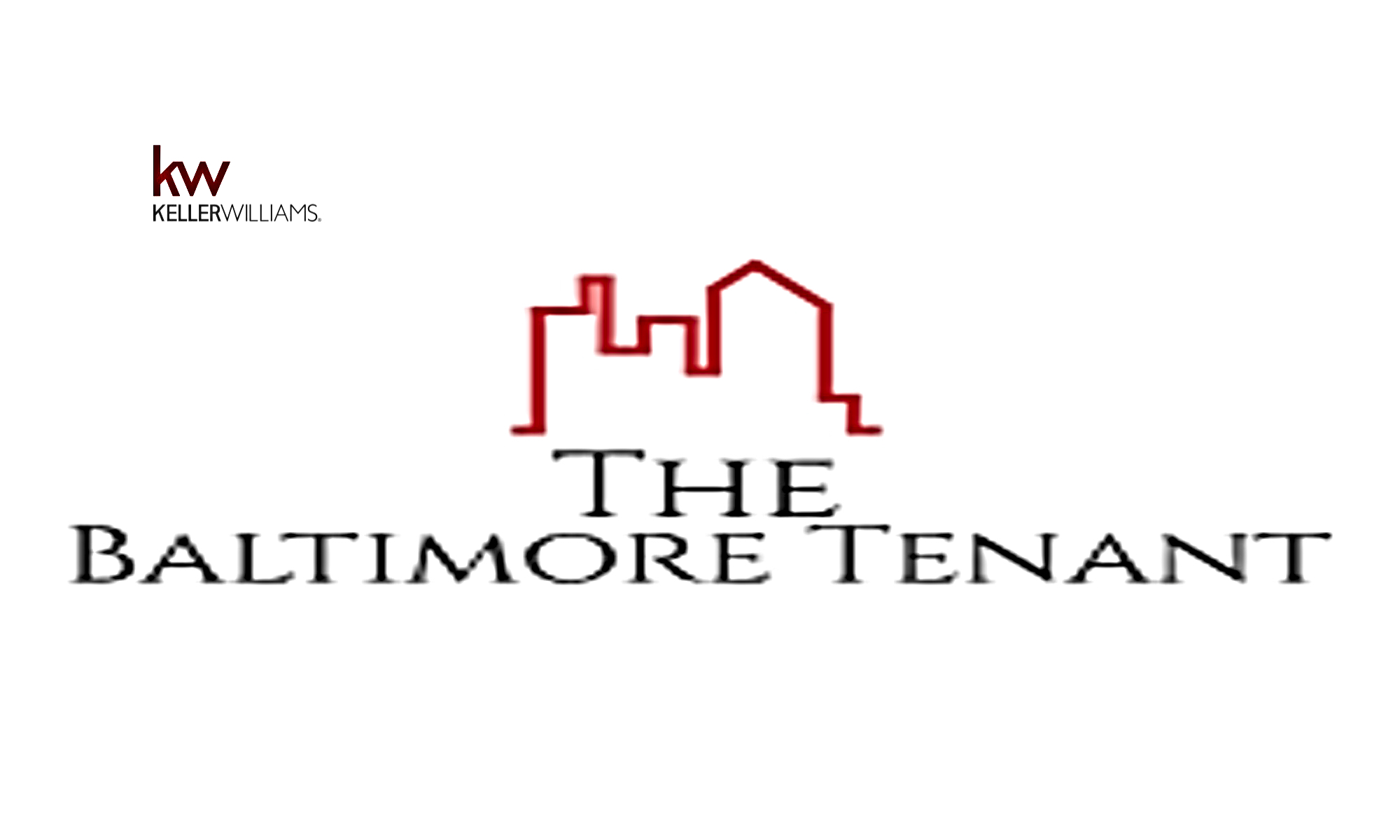 The Baltimore Tenant Logo with Keller Wiliams Overlay