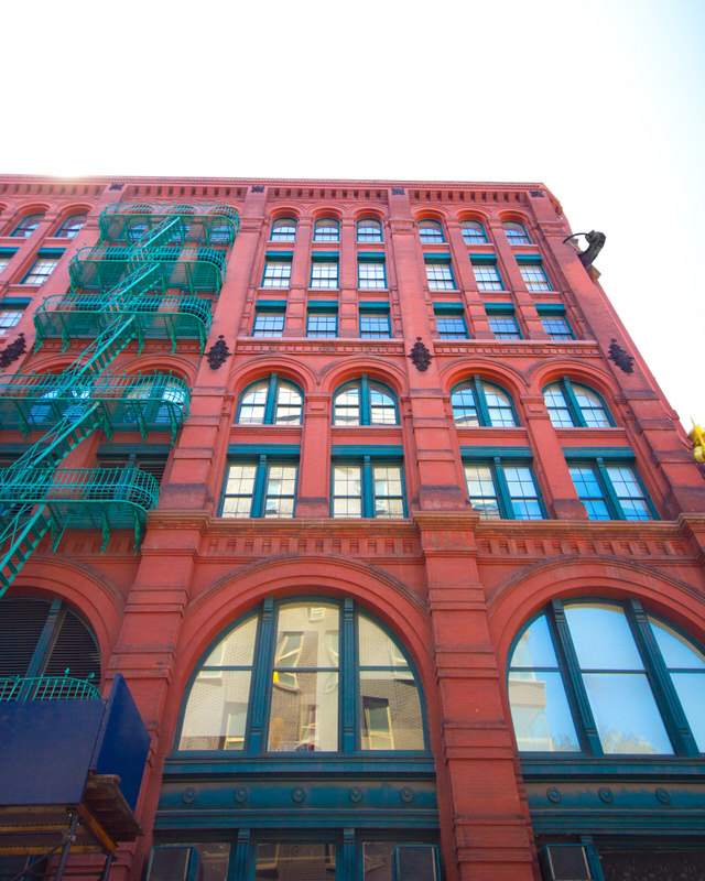 The Baltimore Tenant Apartment Building