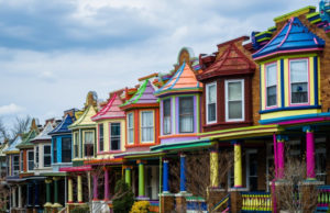 The Baltimore Tenant Colorful Homes Waverly