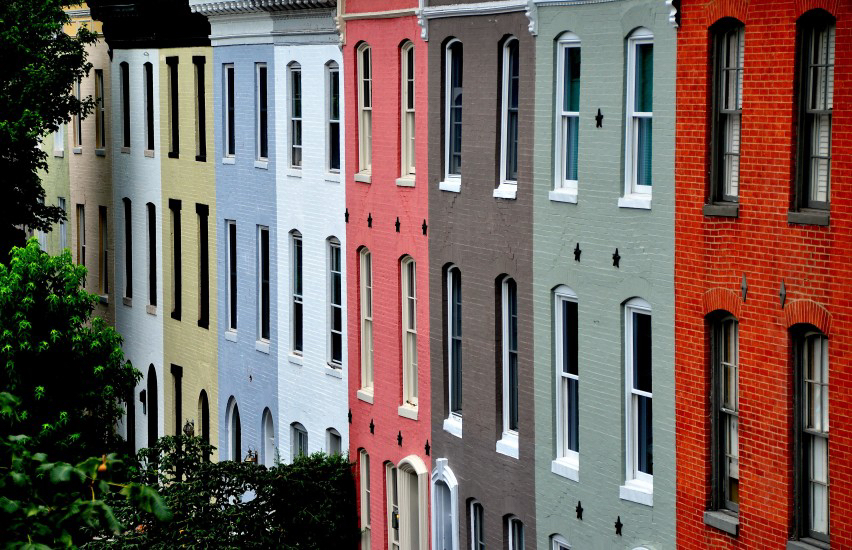 The Baltimore Tenant Row Homes